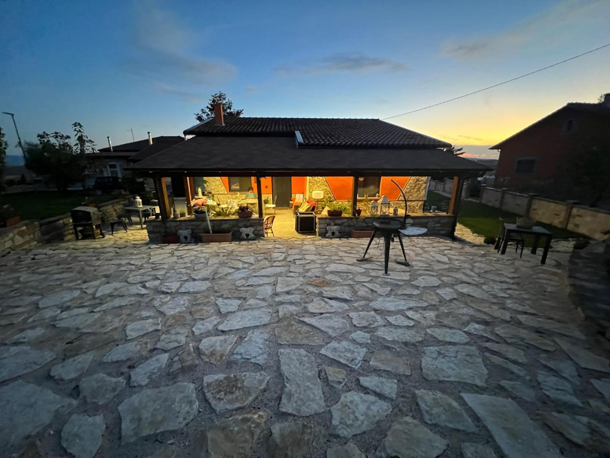 Truni Farm Country House Bisaccia Esterno foto