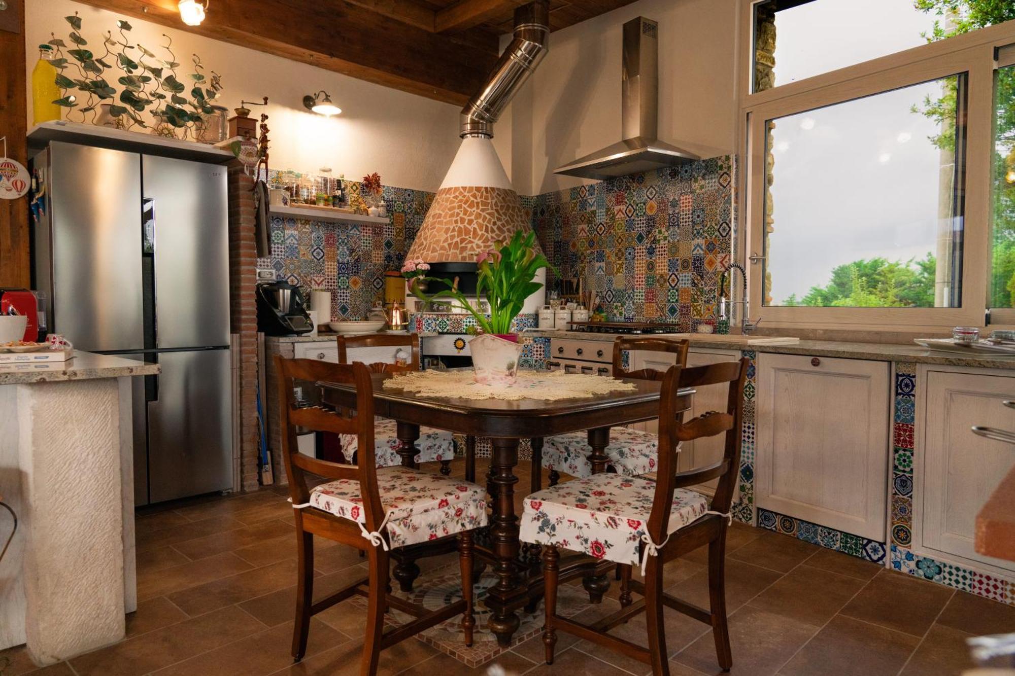Truni Farm Country House Bisaccia Esterno foto