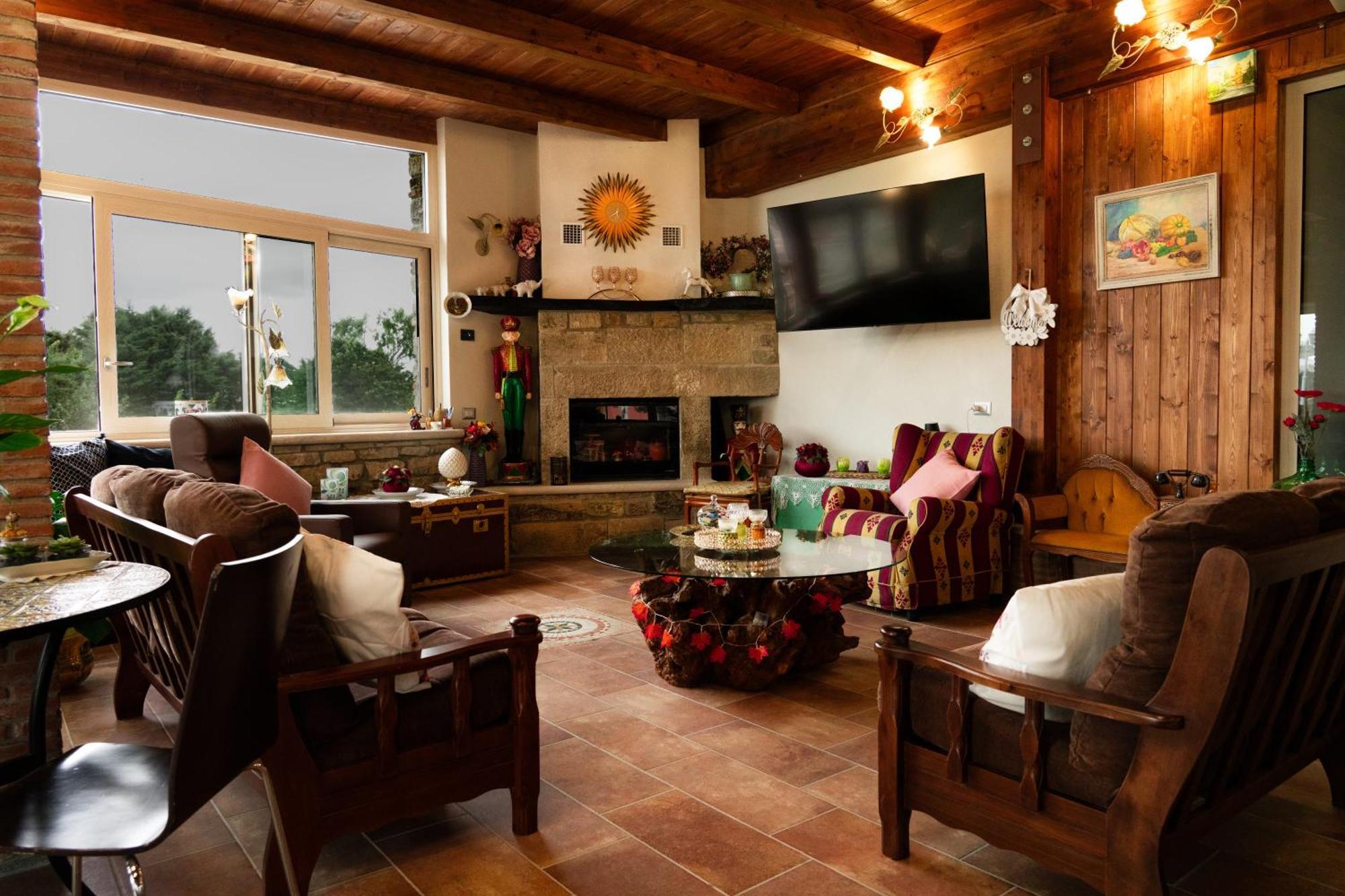 Truni Farm Country House Bisaccia Esterno foto